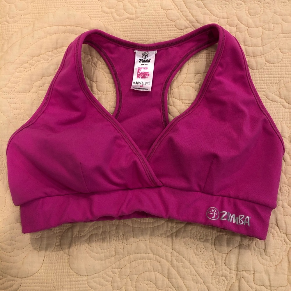 Zumba Sports Bra Marvelous Medium